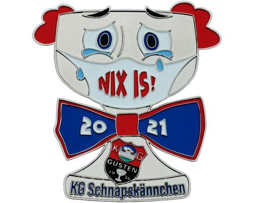 Orden 2020/2021 KG Schnapskännchen Güsten 1936 e.V.